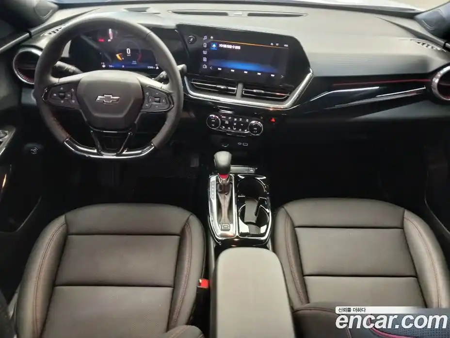 Chevrolet Trax 2025 1.2 гидро в Москве № 2052909, фото 15
