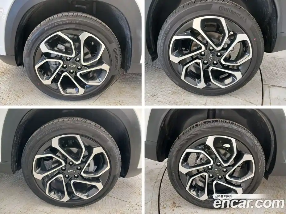 Chevrolet Trax 2025 1.2 гидро в Москве № 2052909, фото 18