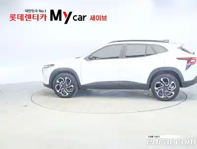 Chevrolet Trax 2025 1.2 гидро в Москве № 2052909, миниатюра 2