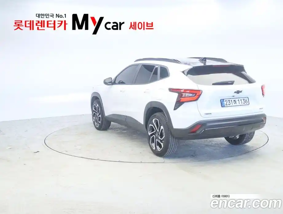 Chevrolet Trax 2025 1.2 гидро в Москве № 2052909, фото 3