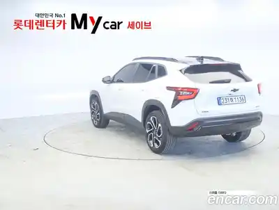 Chevrolet Trax 2025 1.2 гидро в Москве № 2052909, миниатюра 3