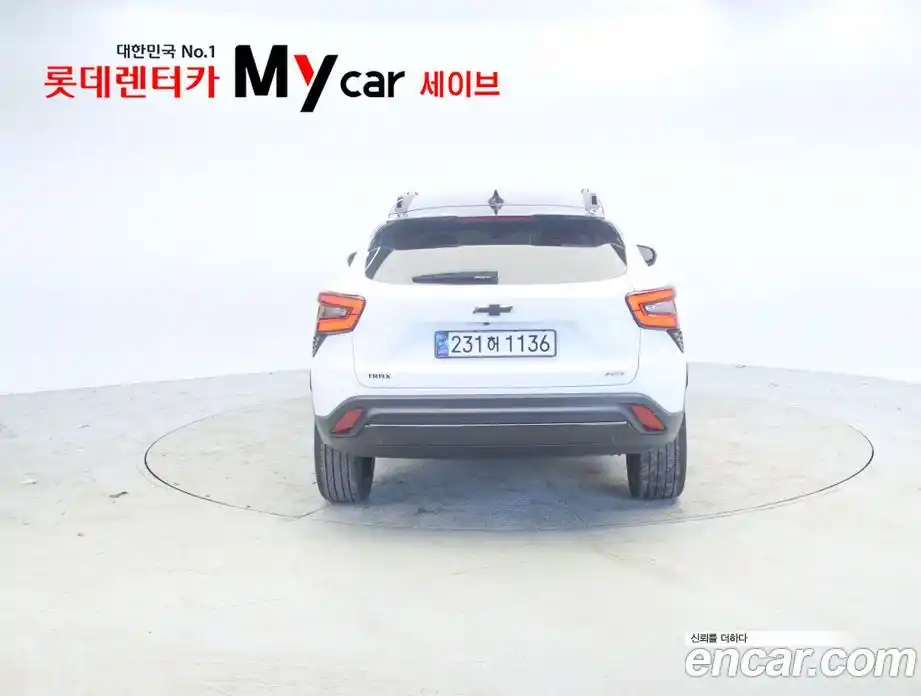 Chevrolet Trax 2025 1.2 гидро в Москве № 2052909, фото 4
