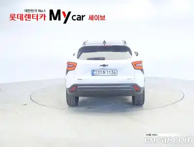 Chevrolet Trax 2025 1.2 гидро в Москве № 2052909, миниатюра 4