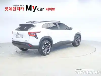 Chevrolet Trax 2025 1.2 гидро в Москве № 2052909, миниатюра 5