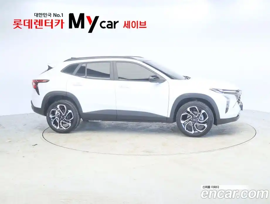 Chevrolet Trax 2025 1.2 гидро в Москве № 2052909, фото 6
