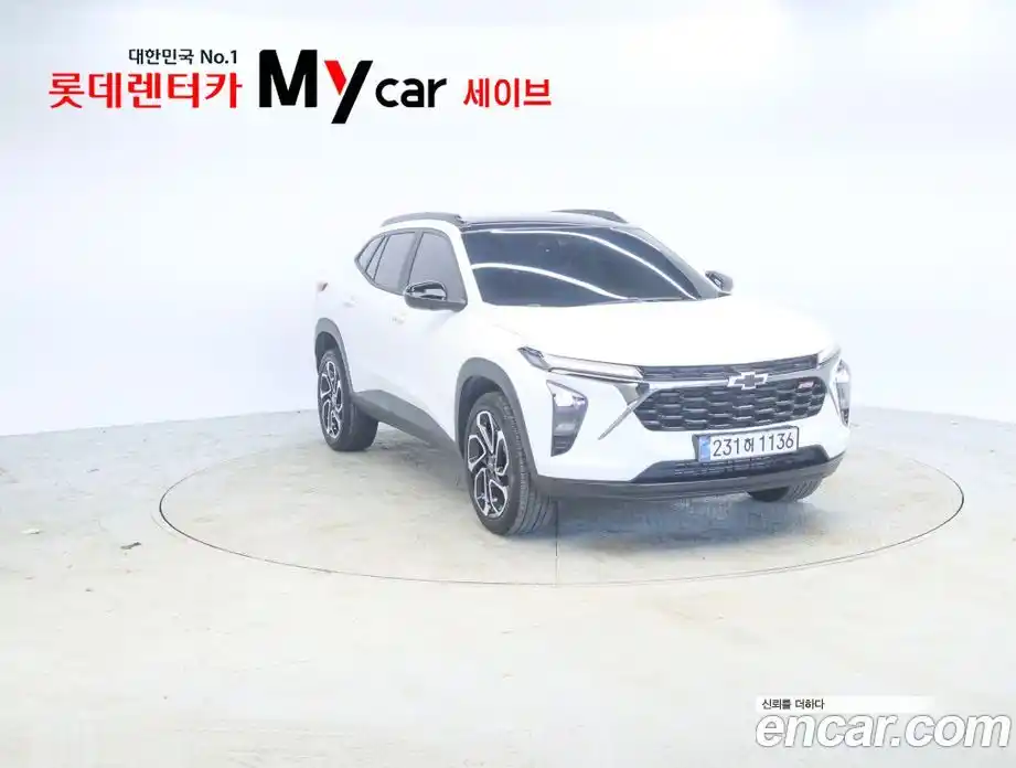 Chevrolet Trax 2025 1.2 гидро в Москве № 2052909, фото 7