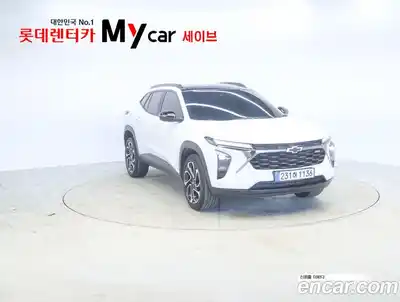 Chevrolet Trax 2025 1.2 гидро в Москве № 2052909, миниатюра 7
