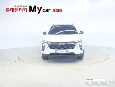 Chevrolet Trax 2025 1.2 гидро в Москве № 2052909, миниатюра 8