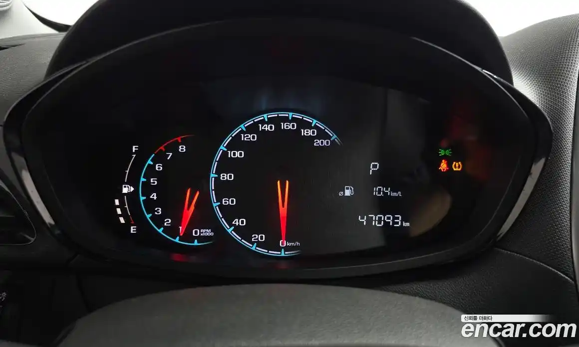 Chevrolet Spark 2015 1.0 гидро в Москве № 2053044, фото 11