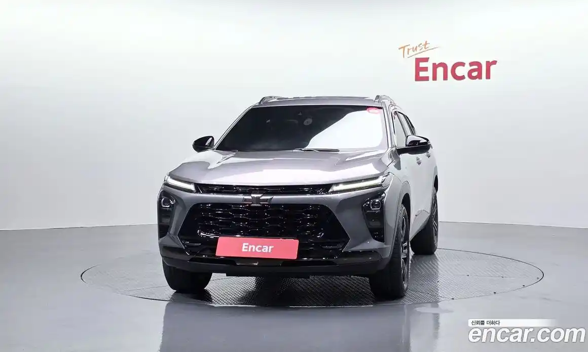 Chevrolet Trax 2023 1.2 гидро в Москве № 2053113, фото 3