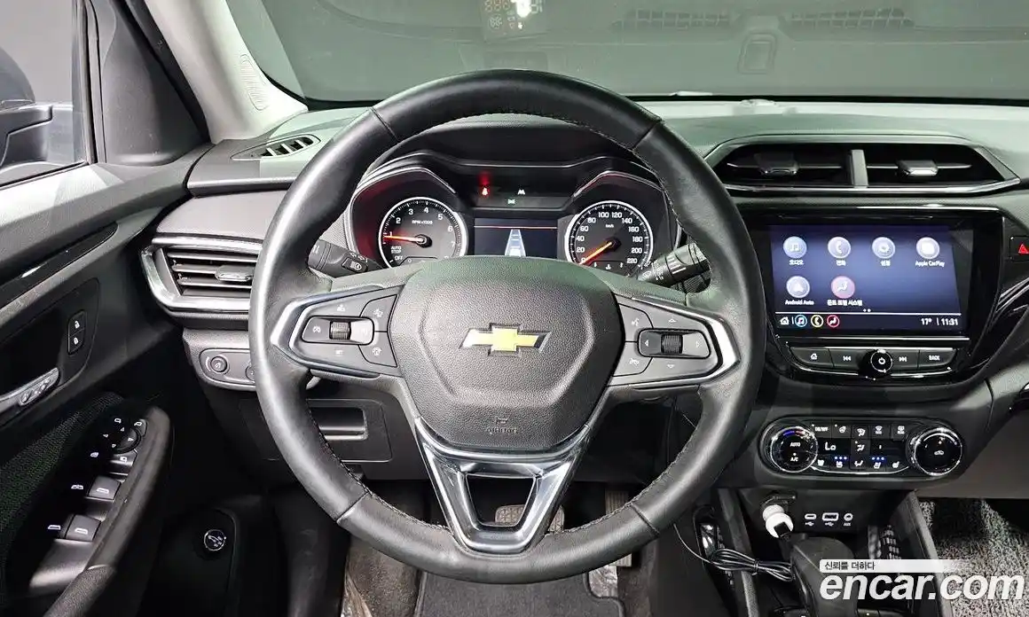 Chevrolet TrailBlazer 2021 1.3 гидро в Москве № 2053169, фото 12