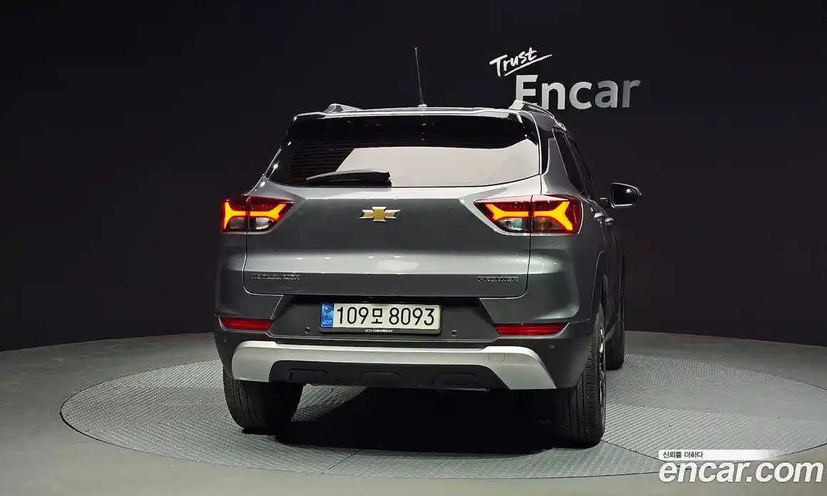 Chevrolet TrailBlazer 2021 1.3 гидро в Москве № 2053169, фото 4