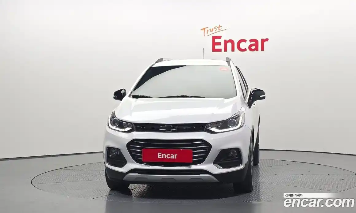 Chevrolet Trax 2020 1.4 гидро в Москве № 2053235, фото 3
