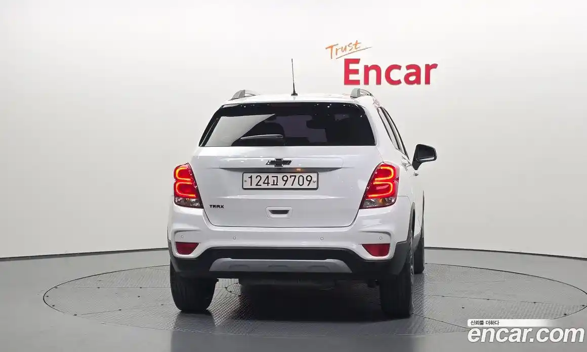 Chevrolet Trax 2020 1.4 гидро в Москве № 2053235, фото 4