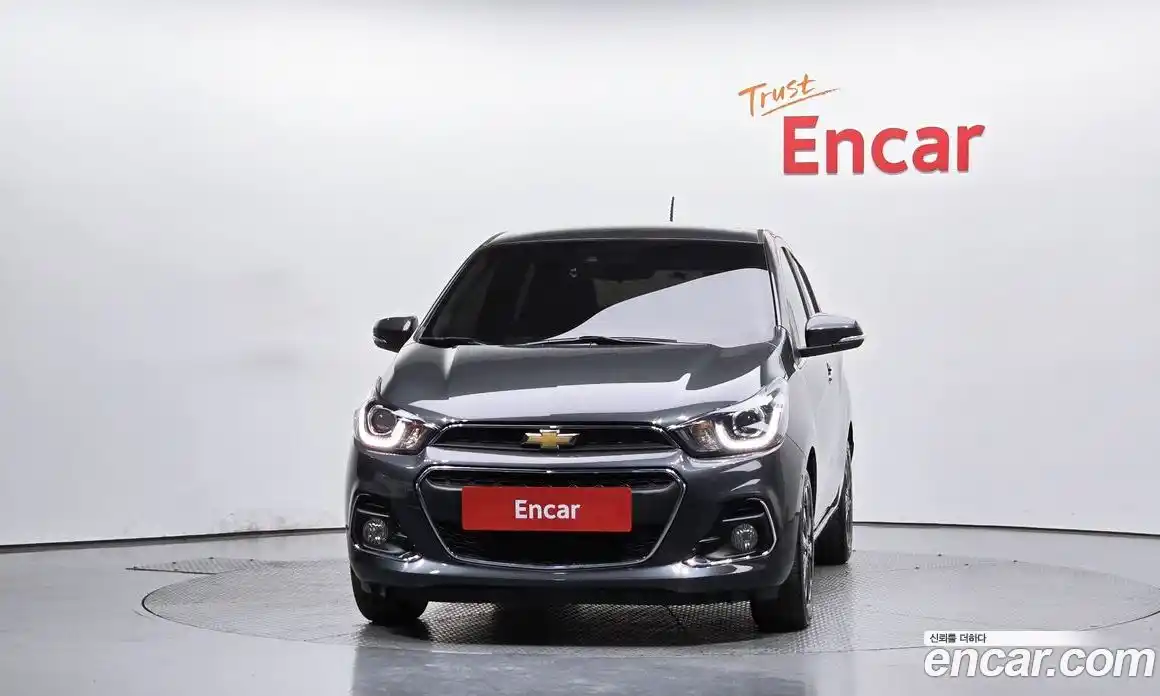 Chevrolet Spark 2018 1.0 гидро в Москве № 2053261, фото 3