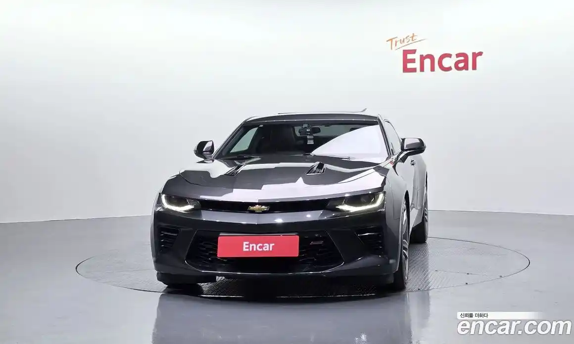 Chevrolet Camaro 2017 6.2 гидро в Москве № 2053297, фото 3