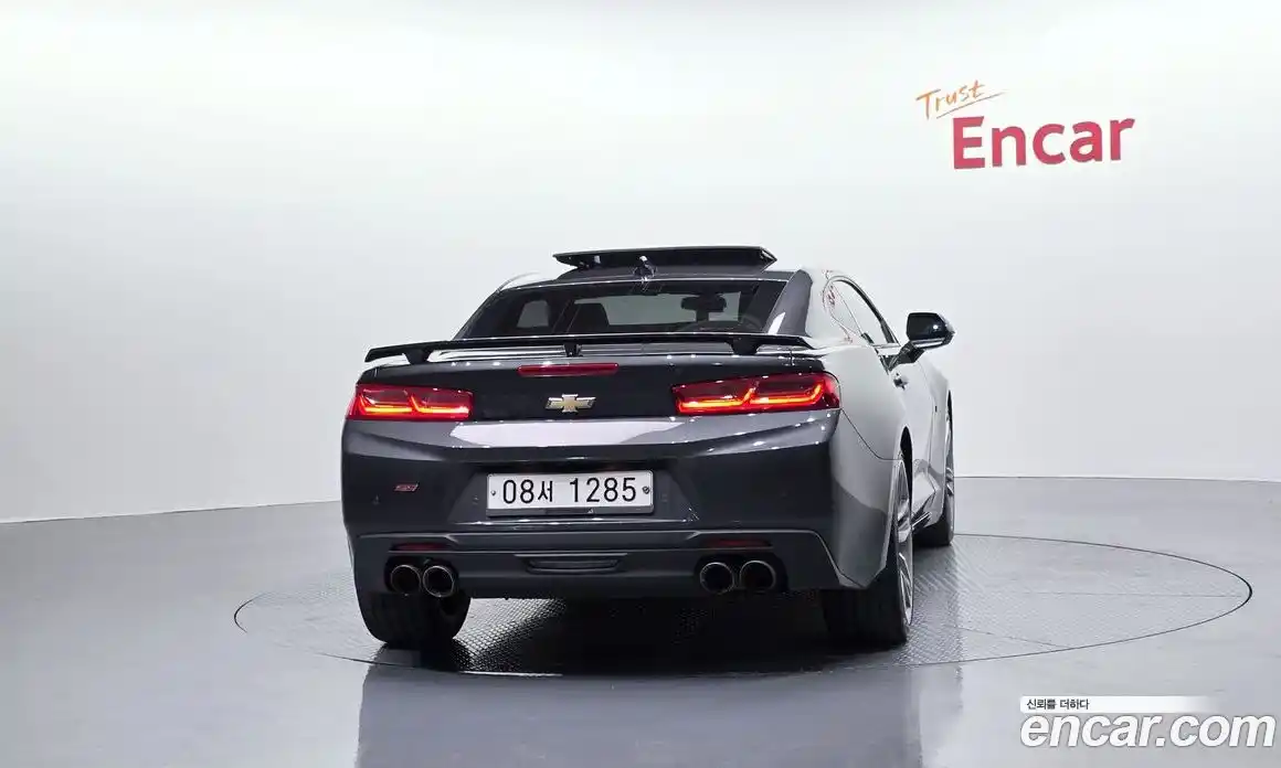 Chevrolet Camaro 2017 6.2 гидро в Москве № 2053297, фото 4
