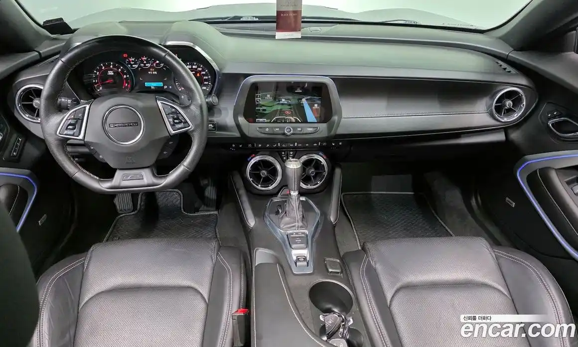 Chevrolet Camaro 2017 6.2 гидро в Москве № 2053297, фото 7