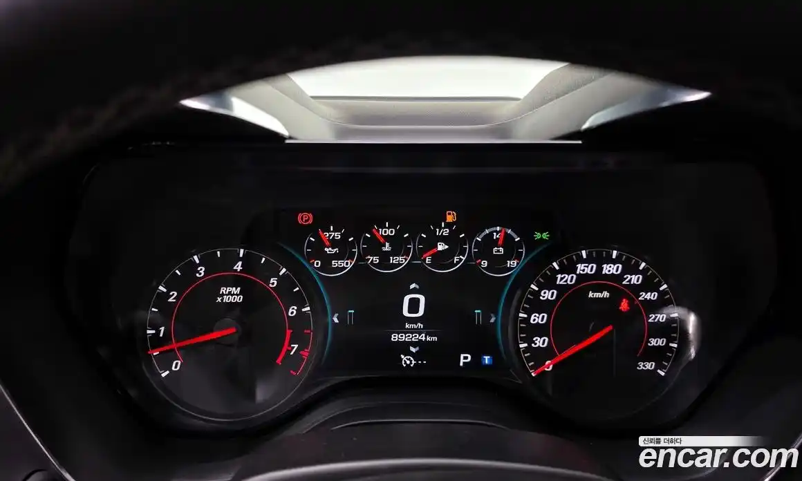 Chevrolet Camaro 2017 6.2 гидро в Москве № 2053297, фото 8