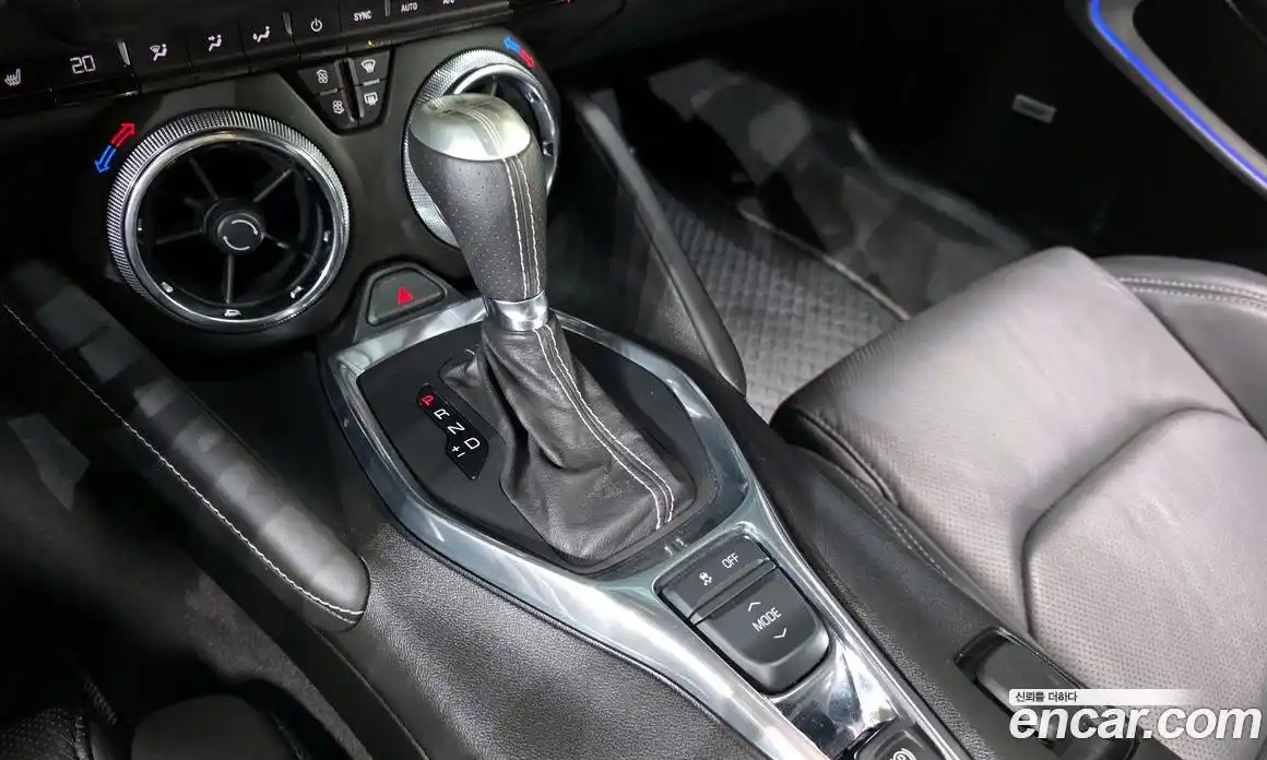 Chevrolet Camaro 2017 6.2 гидро в Москве № 2053297, фото 9