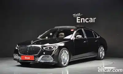 Mercedes-Benz S-Class, 2022
