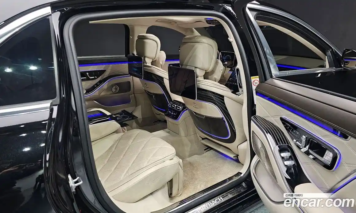 Mercedes-Benz S-Class 2022 4.0 гидро в Москве № 2053321, фото 11