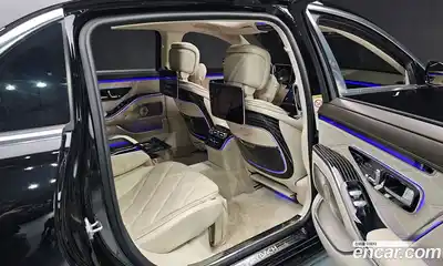 Mercedes-Benz S-Class 2022 4.0 гидро в Москве № 2053321, миниатюра 11