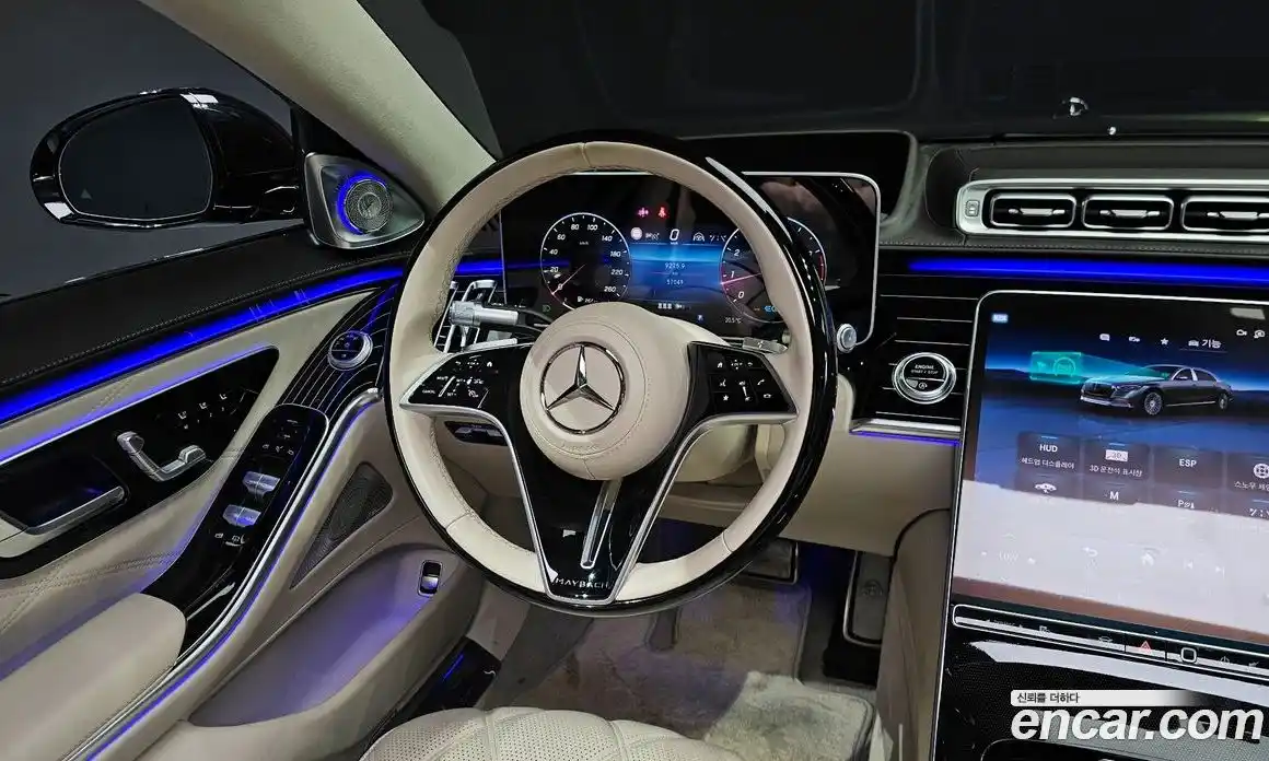 Mercedes-Benz S-Class 2022 4.0 гидро в Москве № 2053321, фото 12