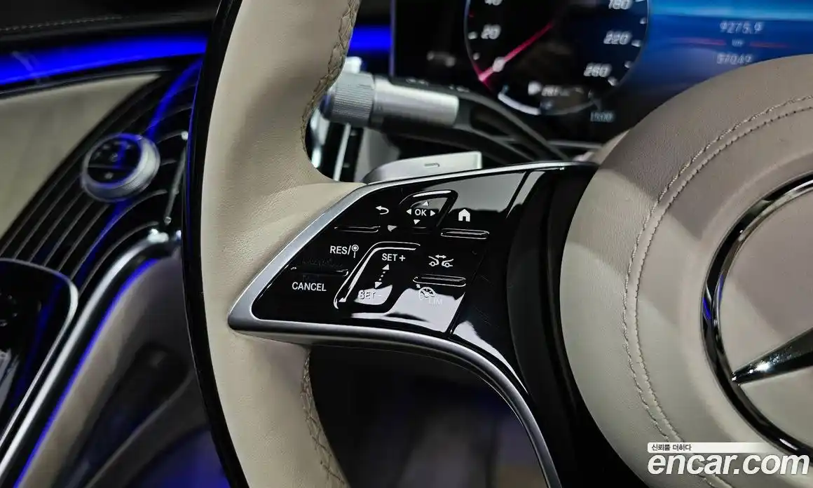 Mercedes-Benz S-Class 2022 4.0 гидро в Москве № 2053321, фото 14
