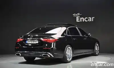 Mercedes-Benz S-Class 2022 4.0 гидро в Москве № 2053321, миниатюра 2