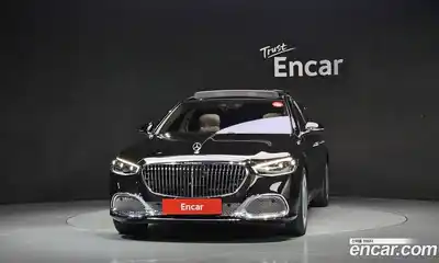 Mercedes-Benz S-Class 2022 4.0 гидро в Москве № 2053321, миниатюра 3