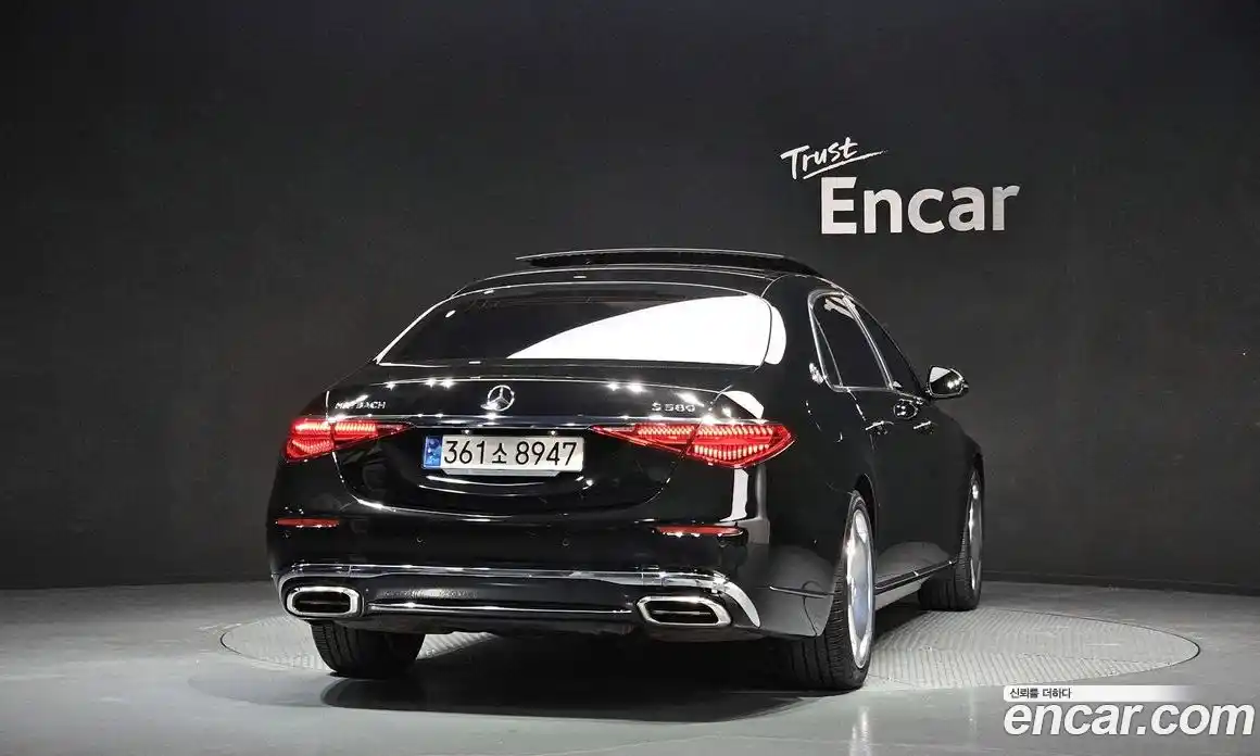 Mercedes-Benz S-Class 2022 4.0 гидро в Москве № 2053321, фото 4