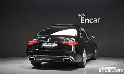 Mercedes-Benz S-Class 2022 4.0 гидро в Москве № 2053321, миниатюра 4