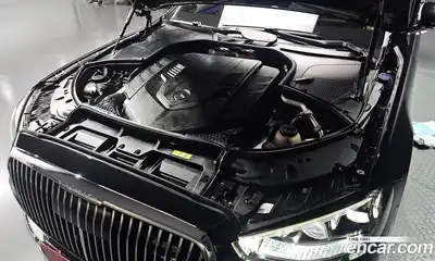 Mercedes-Benz S-Class 2022 4.0 гидро в Москве № 2053321, миниатюра 6