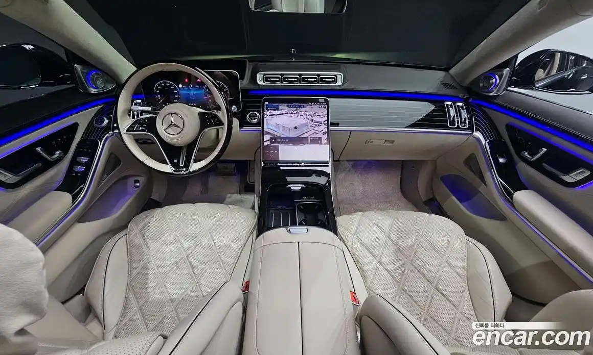 Mercedes-Benz S-Class 2022 4.0 гидро в Москве № 2053321, фото 7