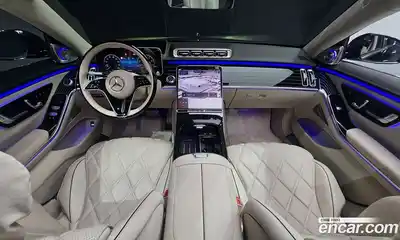 Mercedes-Benz S-Class 2022 4.0 гидро в Москве № 2053321, миниатюра 7