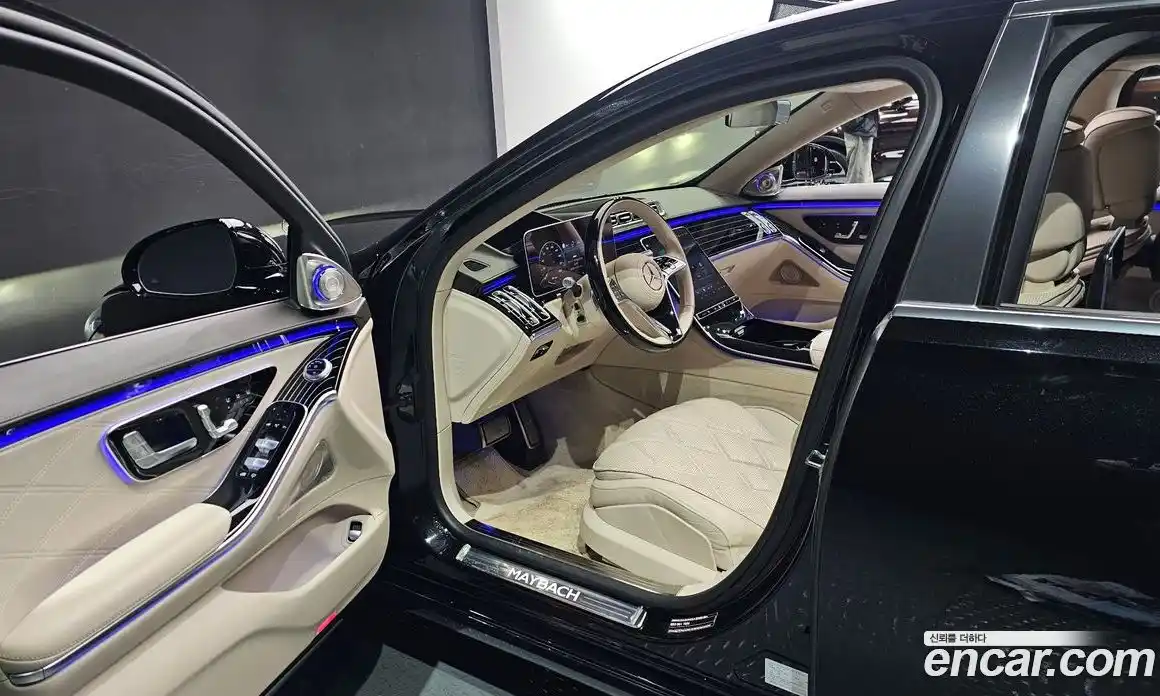 Mercedes-Benz S-Class 2022 4.0 гидро в Москве № 2053321, фото 10