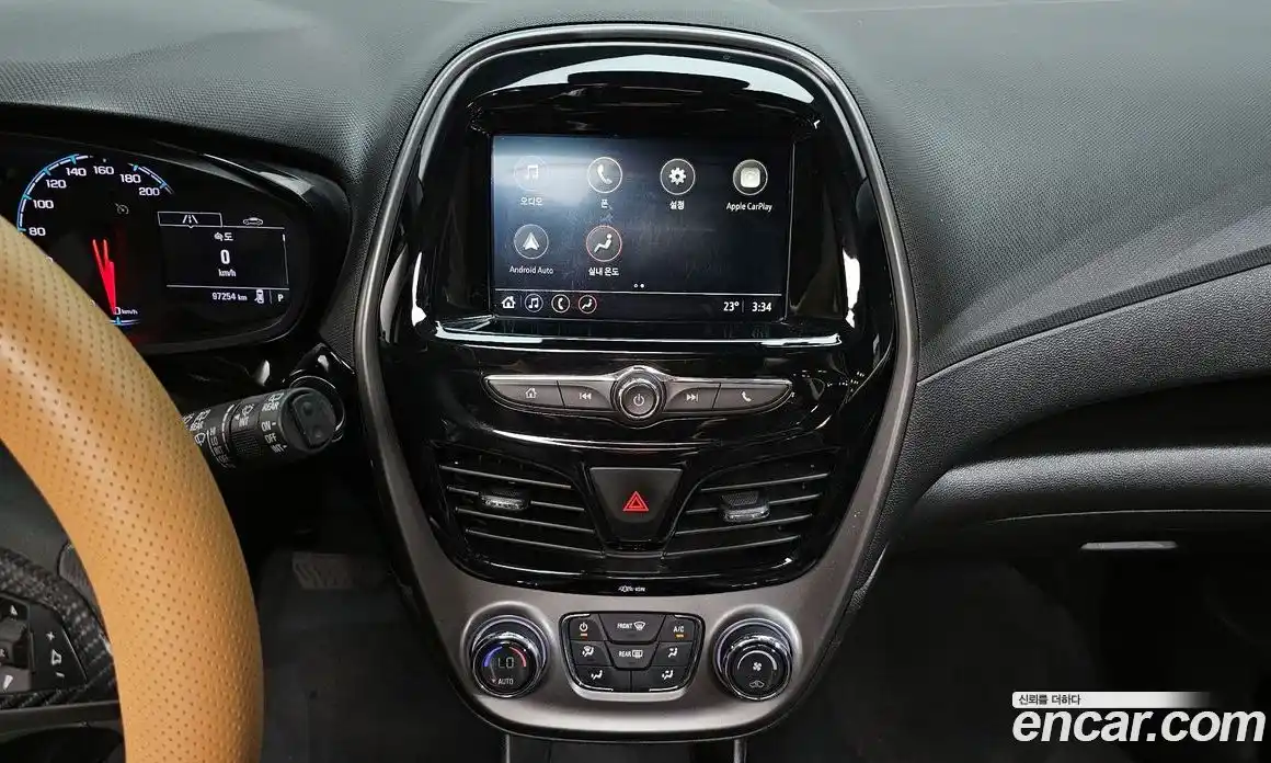 Chevrolet Spark 2018 1.0 гидро в Москве № 2053356, фото 14