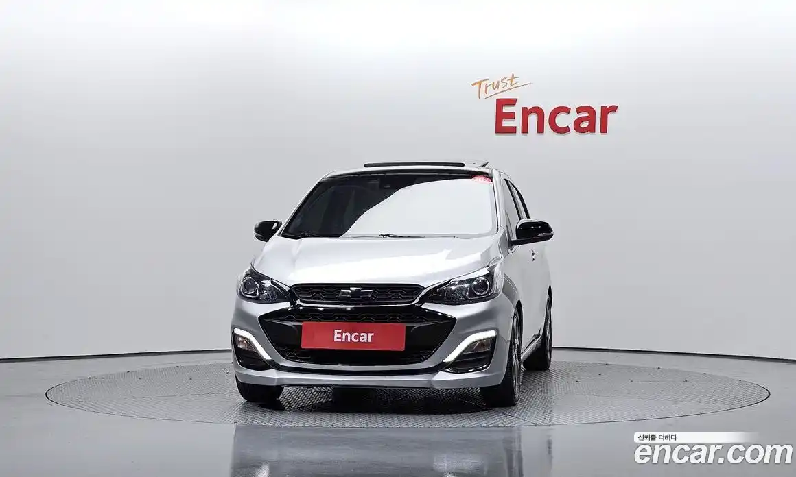 Chevrolet Spark 2018 1.0 гидро в Москве № 2053356, фото 3