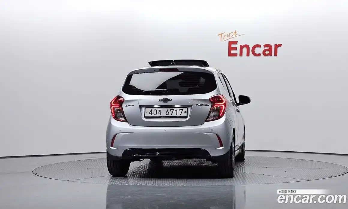 Chevrolet Spark 2018 1.0 гидро в Москве № 2053356, фото 4