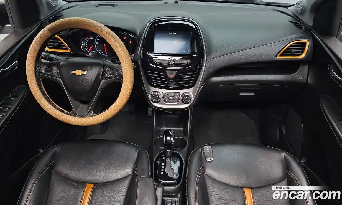 Chevrolet Spark 2018 1.0 гидро в Москве № 2053356, фото 7