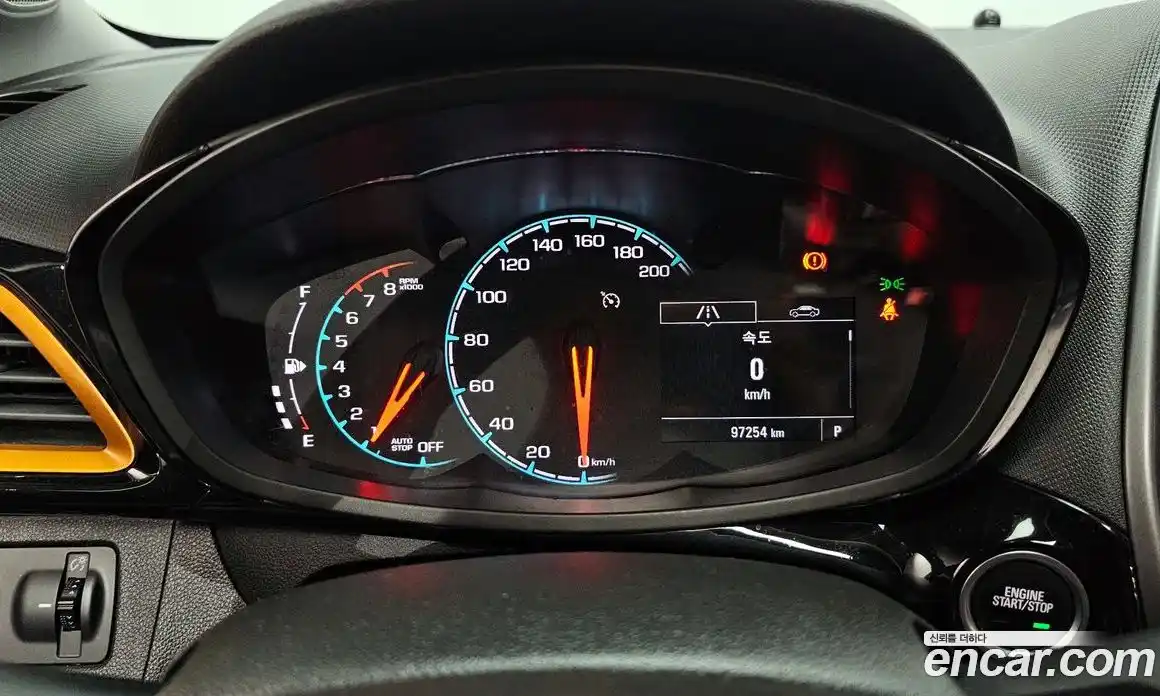 Chevrolet Spark 2018 1.0 гидро в Москве № 2053356, фото 8