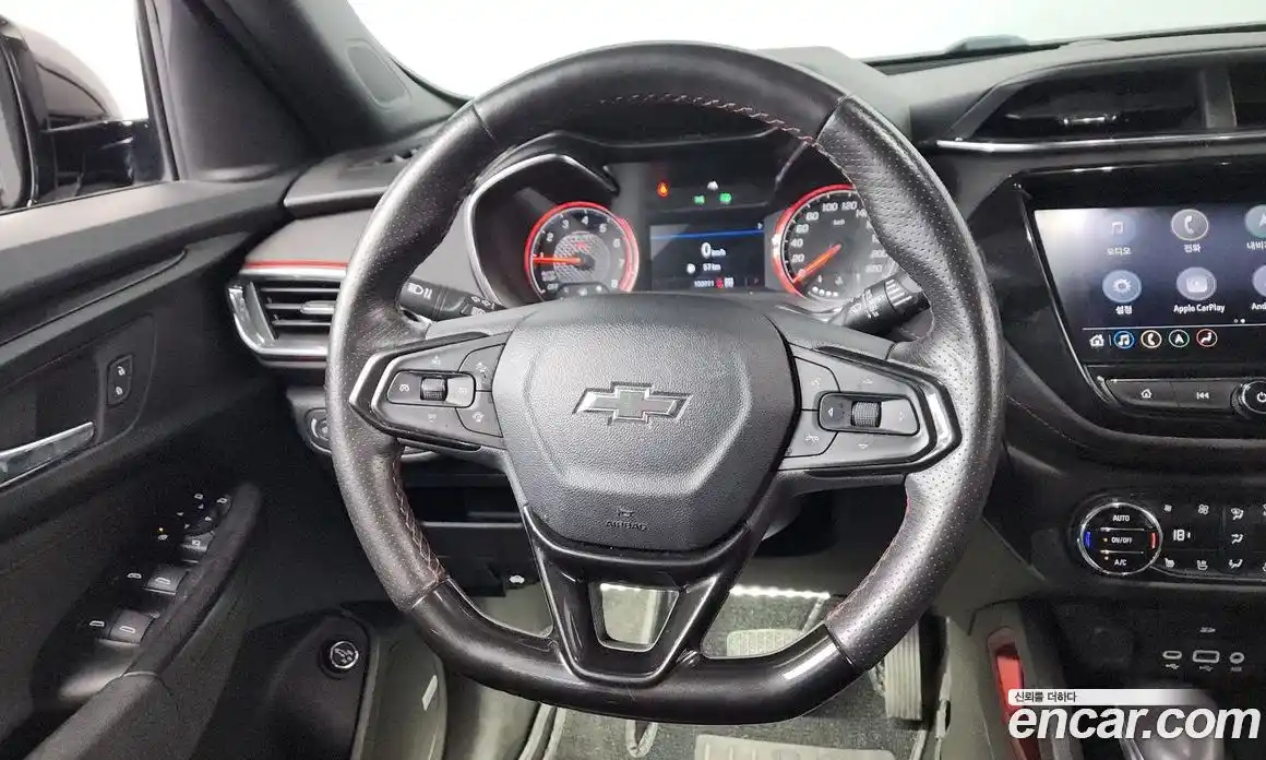 Chevrolet TrailBlazer 2020 1.3 гидро в Москве № 2053408, фото 20