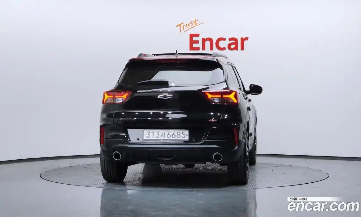 Chevrolet TrailBlazer 2020 1.3 гидро в Москве № 2053408, фото 4