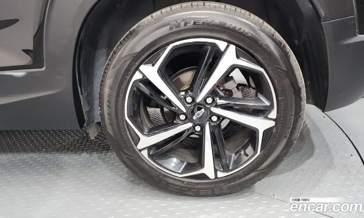 Chevrolet TrailBlazer 2020 1.3 гидро в Москве № 2053408, фото 7