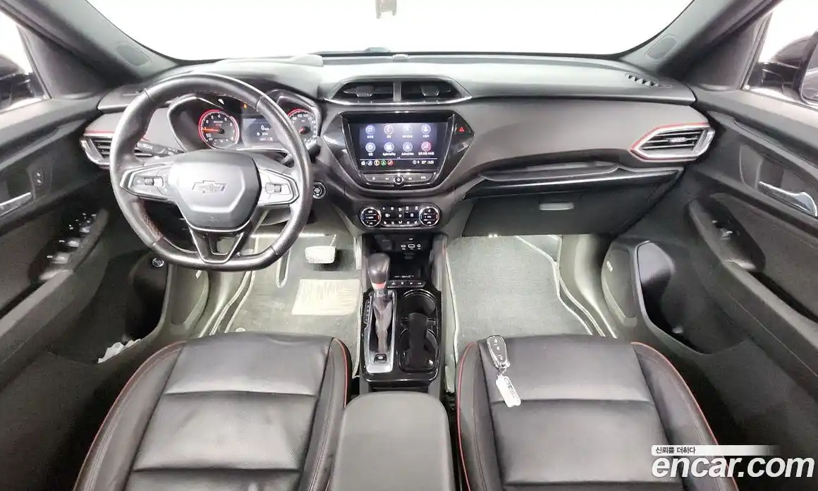 Chevrolet TrailBlazer 2020 1.3 гидро в Москве № 2053408, фото 10