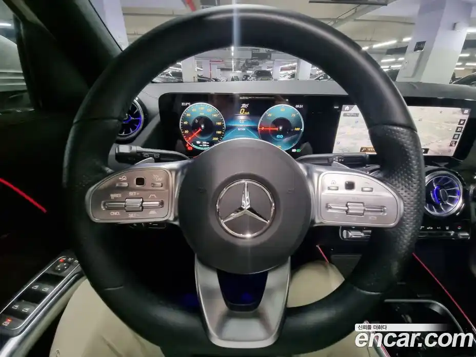 Mercedes-Benz EQA 2022 0.1 гидро в Москве № 2053523, фото 13