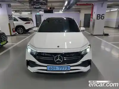 Mercedes-Benz EQA 2022 0.1 гидро в Москве № 2053523, миниатюра 2