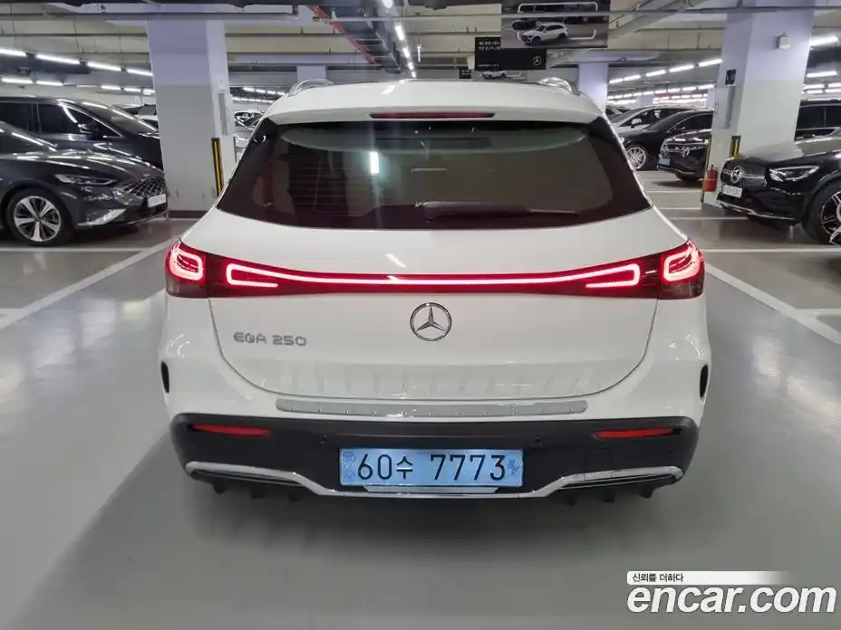 Mercedes-Benz EQA 2022 0.1 гидро в Москве № 2053523, фото 4