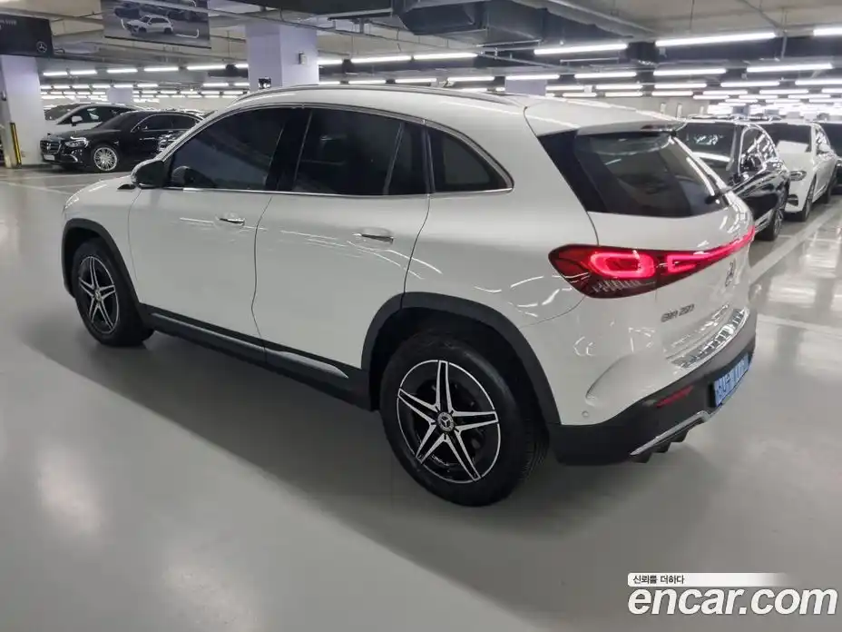 Mercedes-Benz EQA 2022 0.1 гидро в Москве № 2053523, фото 5